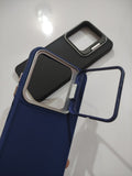 Tecno Spark 10 Pro Soft Silicone Camera Protection Kickstand Back Cover