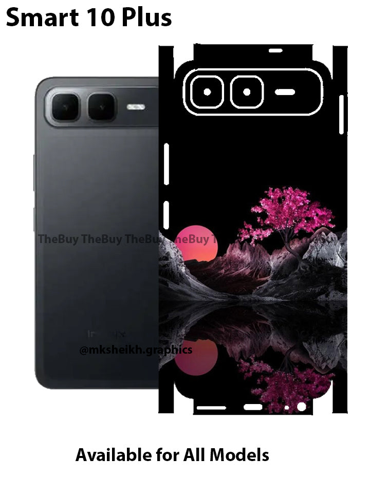 Infinix Smart 10 Plus Full Body Skin Wrap