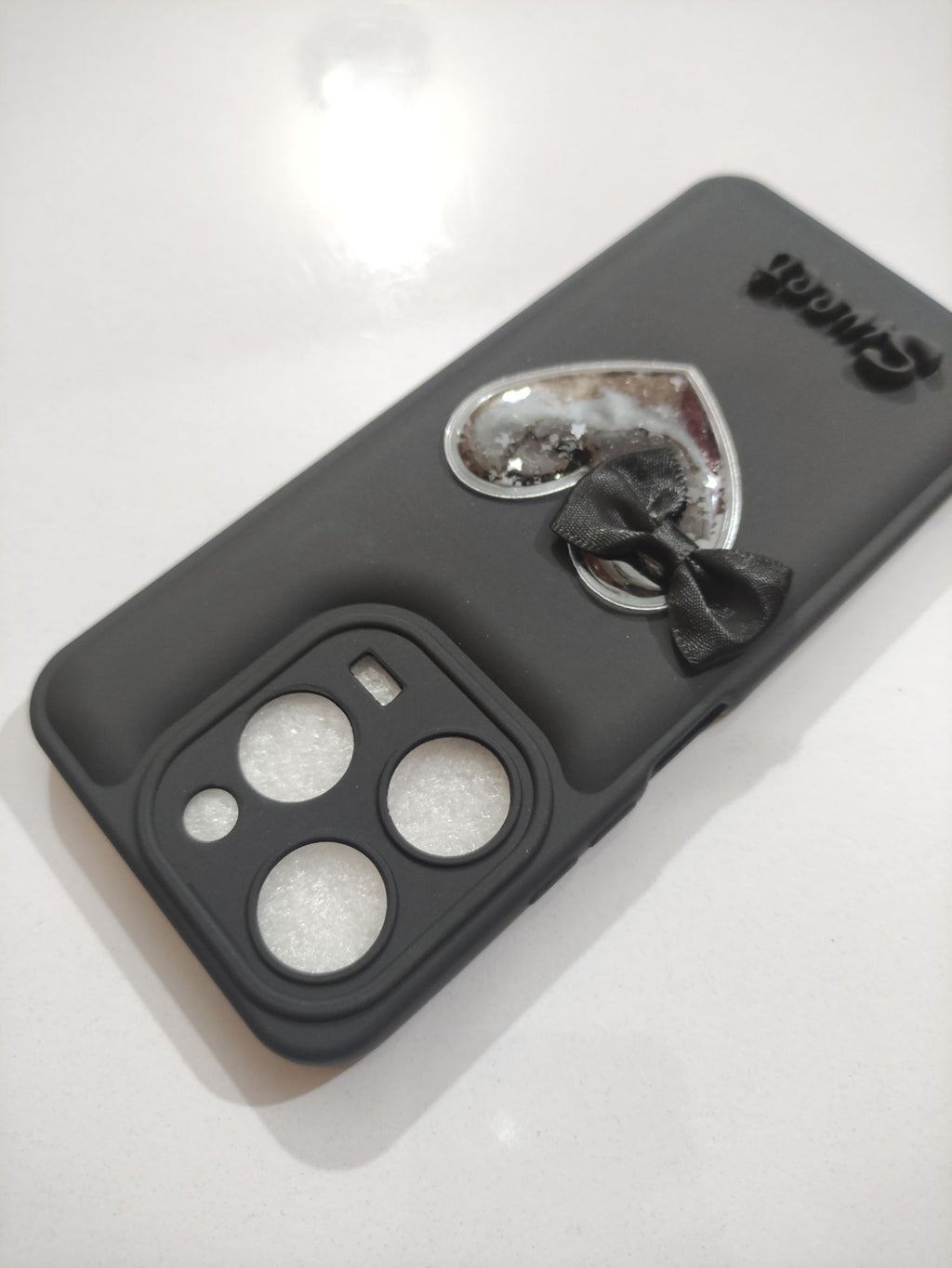 Tecno Spark 10 Pro Fancy Soft Silicone 3D Sweet Heart Back Cover