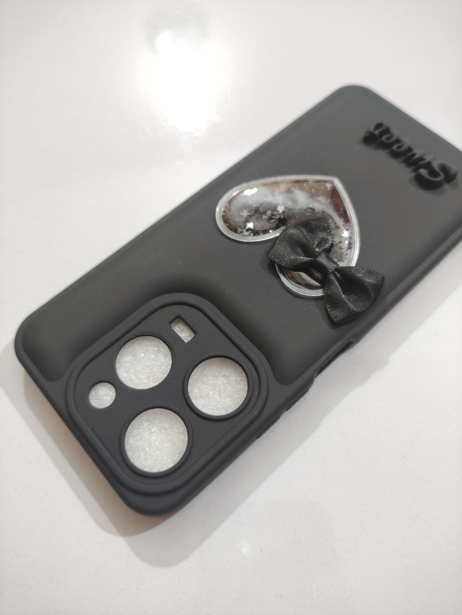 Tecno Spark 10 Pro Fancy Soft Silicone 3D Sweet Heart Back Cover