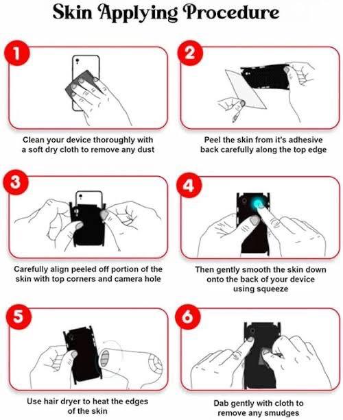 Itel S25 Print Back Full Body Skin Wrap