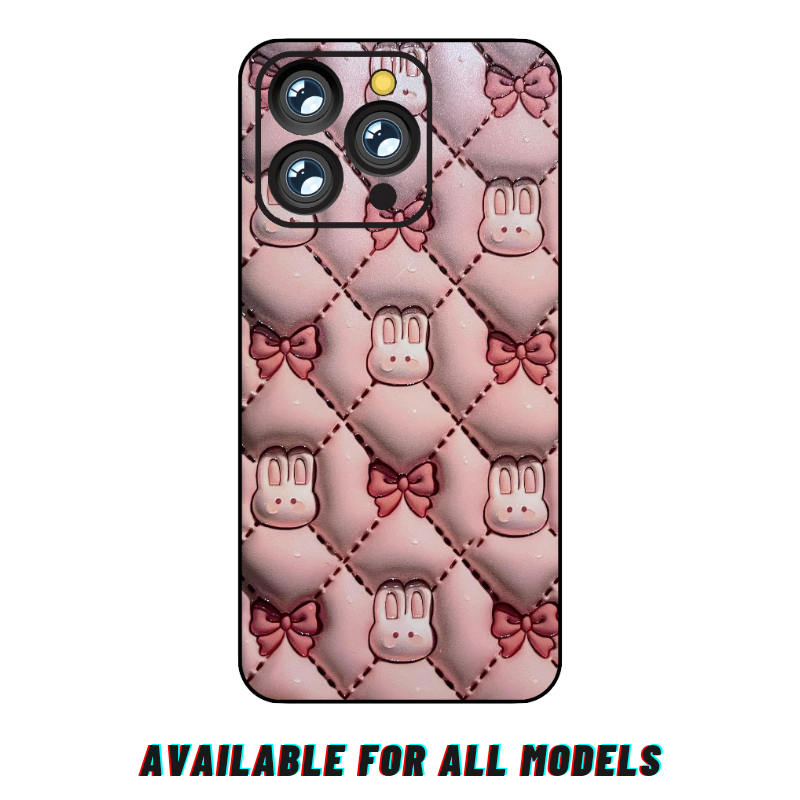 Premium Quality 3D Emboss Full Body Skin Wrap for All iPhone/Android Models
