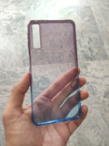 Samsung Galaxy A7 2018 Soft Clear TPU Gradient Colour back cover