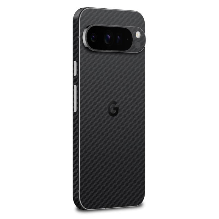 Pixel 9 Pro XL Carbon Fiber Texture Full Body Skin Wrap