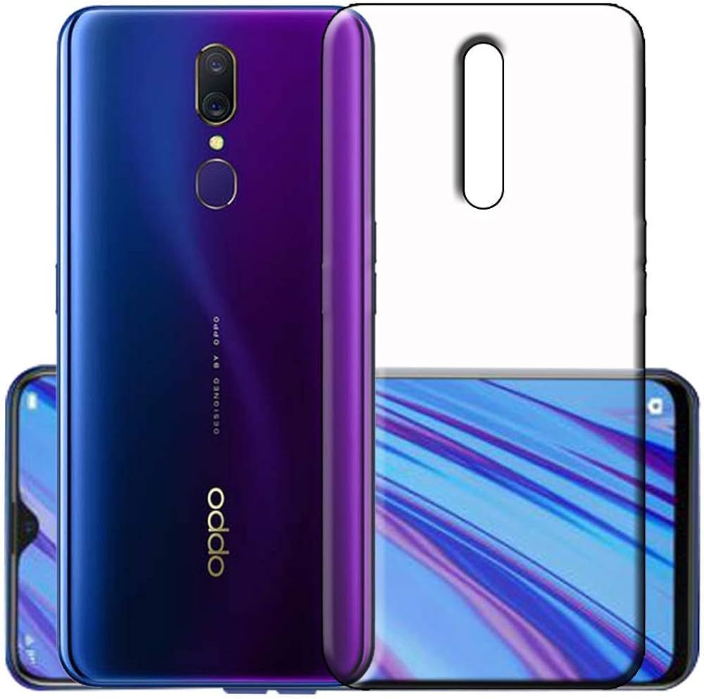 Oppo F11 Soft TPU Clear Transparent Corner Protection Back Cover