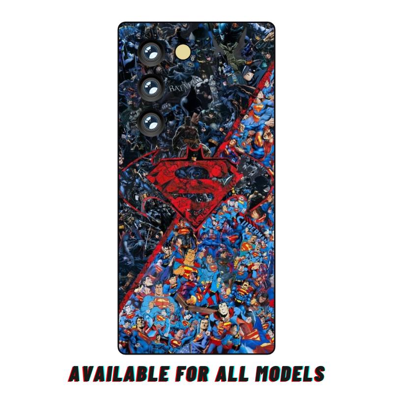 Vivo Y100 4G Super Heroes 3D Premium Quality Full Skin Wrap