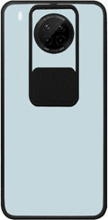 Huawei Y9A Matt Translucent Camera Slider Back Cover