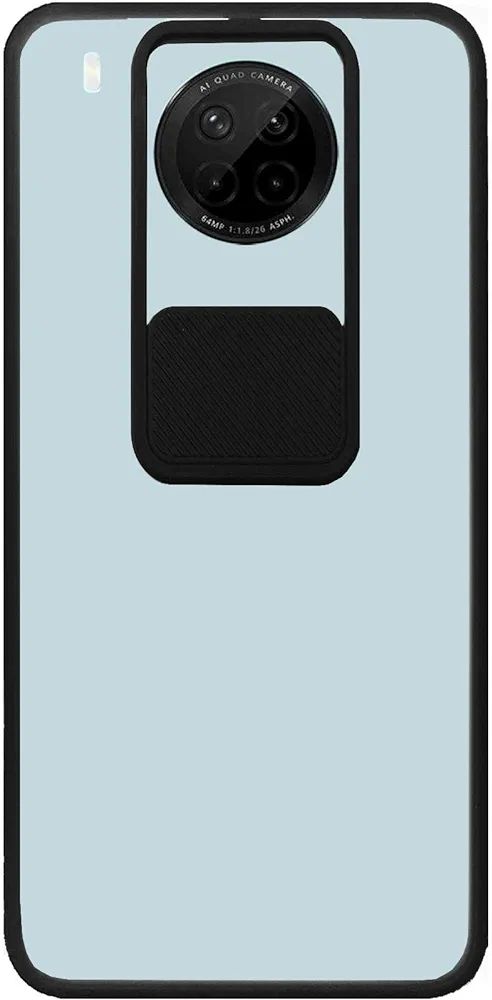Huawei Y9A Matt Translucent Camera Slider Back Cover