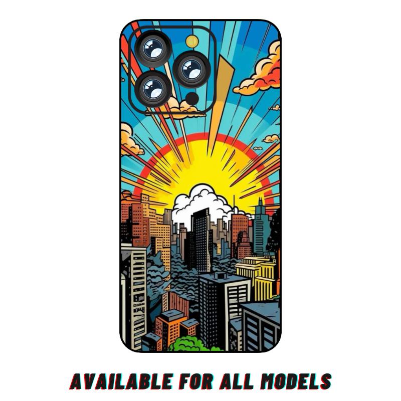 Mobile Back Skin 3D Premium Quality Full Wrap Available for All Models