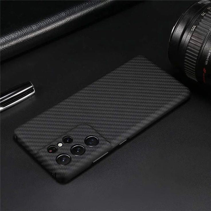 Samsung S22 Ultra Carbon Fiber Full Body Skin Wrap