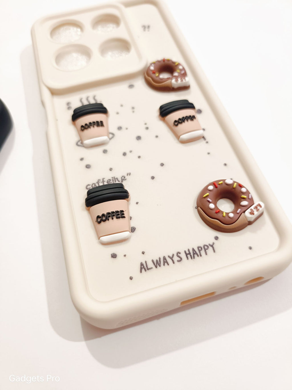 Infinix Note 30 Fancy Soft Silicone 3D Cute Popup Back Cover