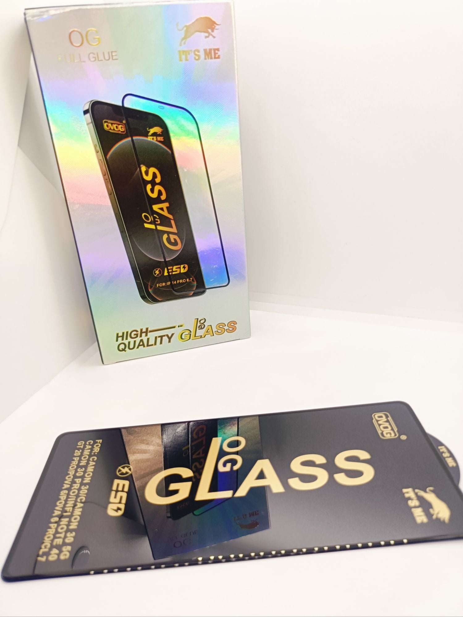 Tecno Camon 30 Series /30 5G/30 Pro High Quality OG Glass Screen Protector