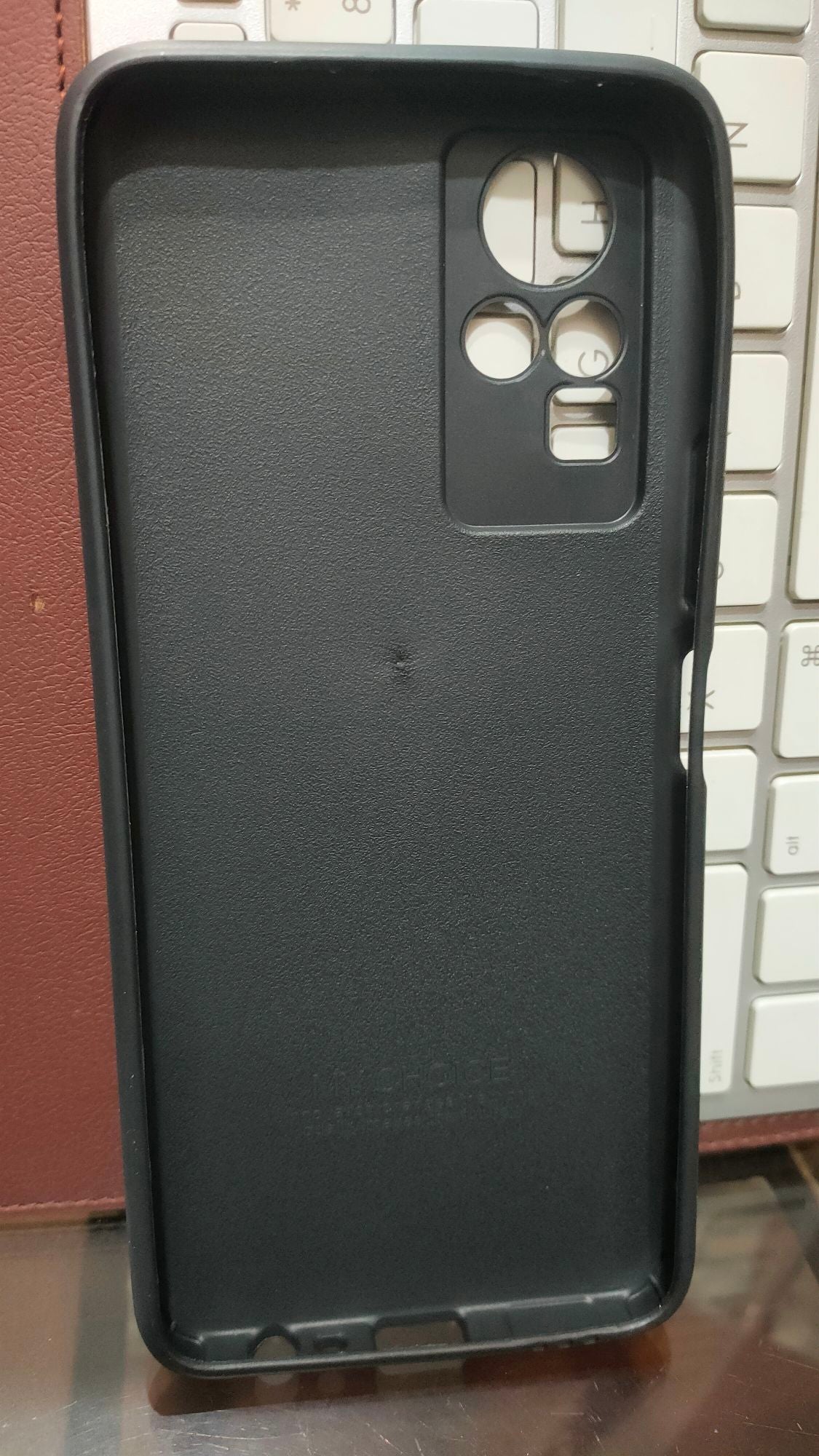Infinix Zero X Neo Premium Quality Shockproof Soft Fabric Back Case Cover
