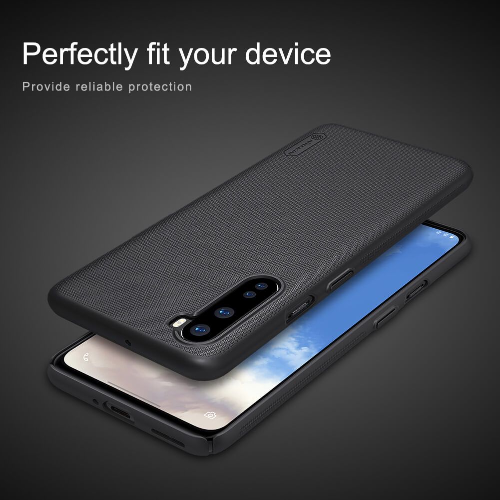 OnePlus Nord Official Nillkin Frosted Shockproof Anti Slip Back Case