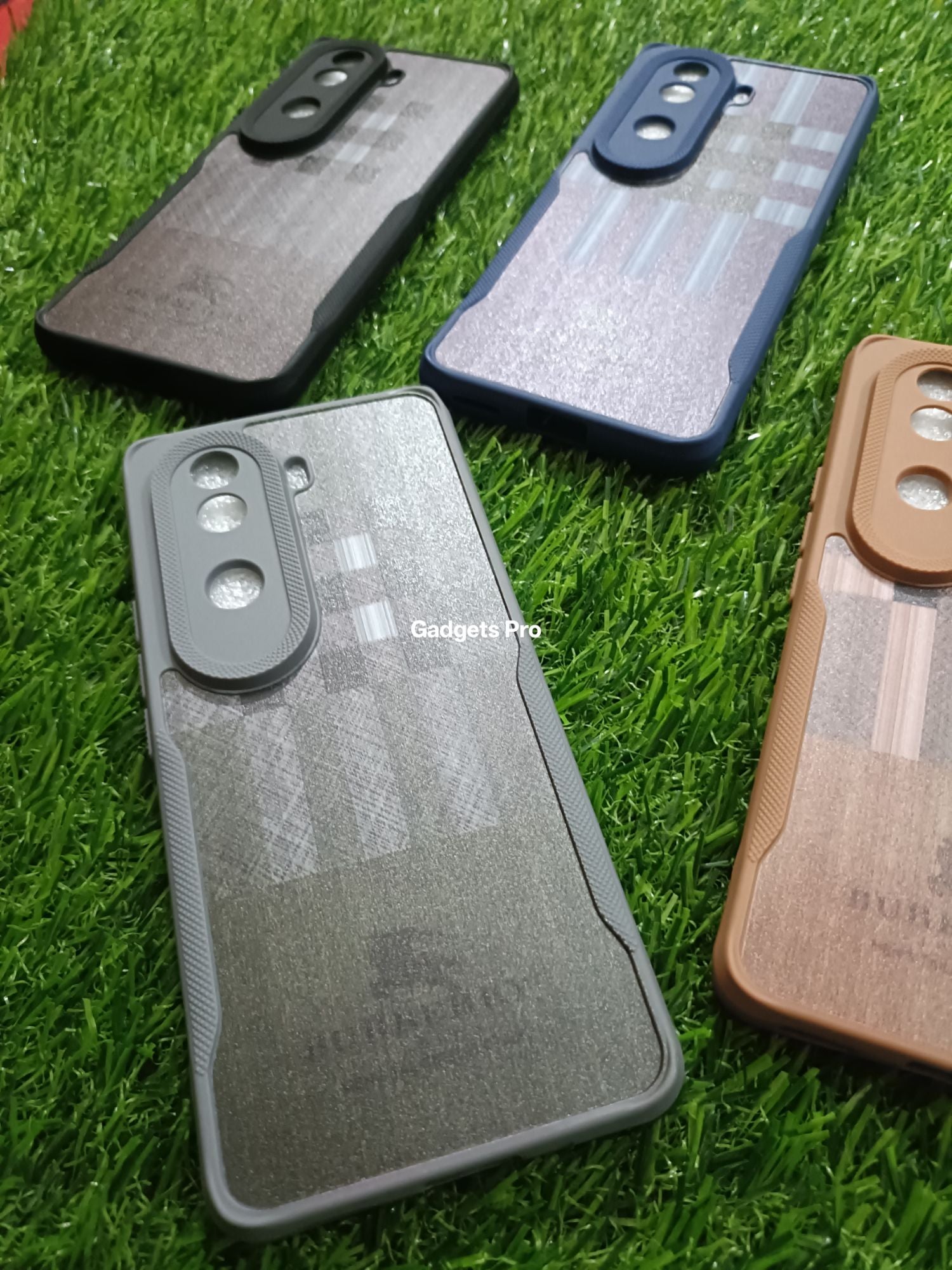 Vivo V40E Soft Silicone Camera Protection Back Cover
