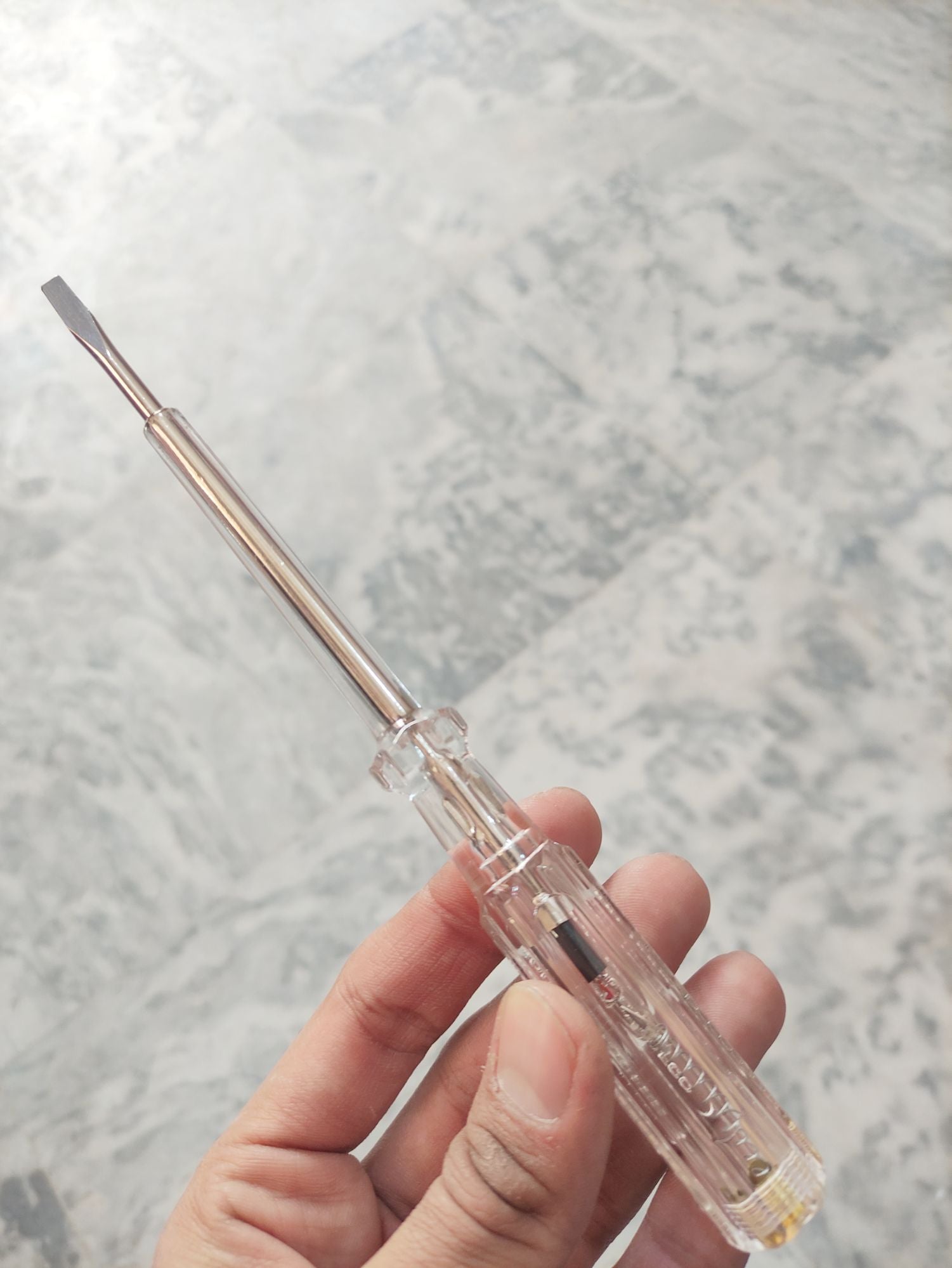 Electric Tester 100v-500v 2in1 tester and screw driver large
