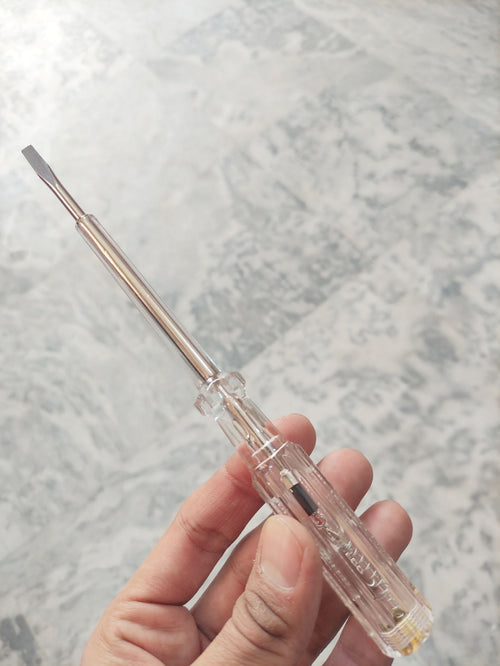 Electric Tester 100v-500v 2in1 tester and screw driver large