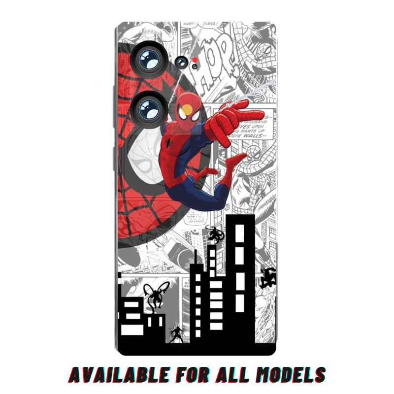 Oppo F21 Pro 4G Super Heroes 3D Emboss Back Skin Wrap