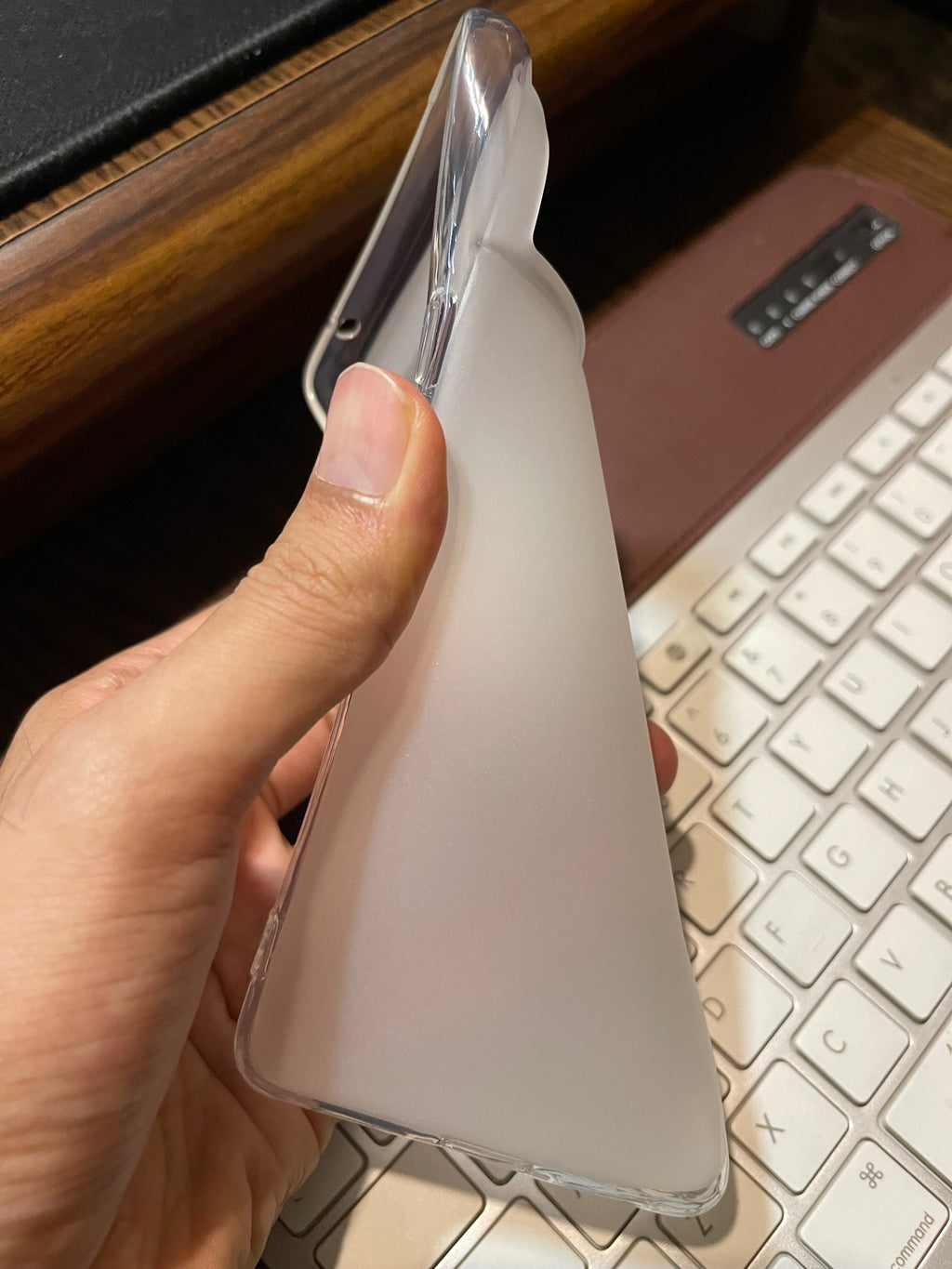 Google Pixel 7 Matte TPU Soft Silicone Back Cover