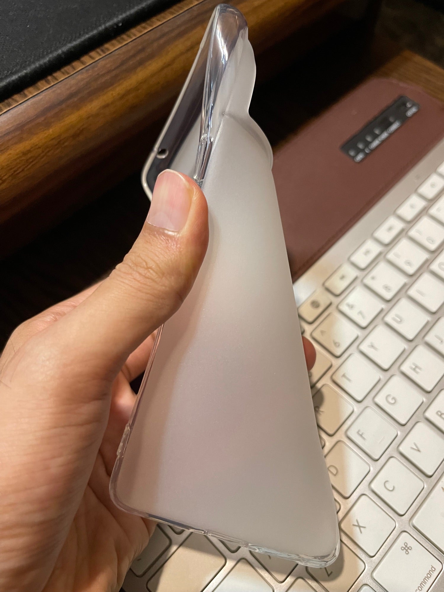 Google Pixel 7 Matte TPU Soft Silicone Back Cover
