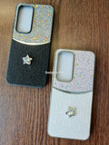 Infinix Hot 60i Fancy Soft Silicone Glitter Star Back Cover