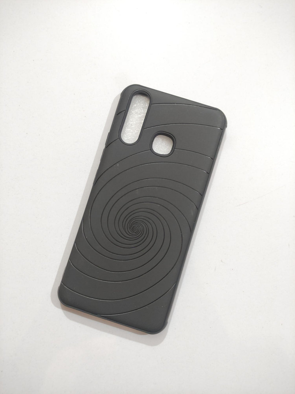 Vivo Y19 Soft Silicone Tecture Design Back Cover