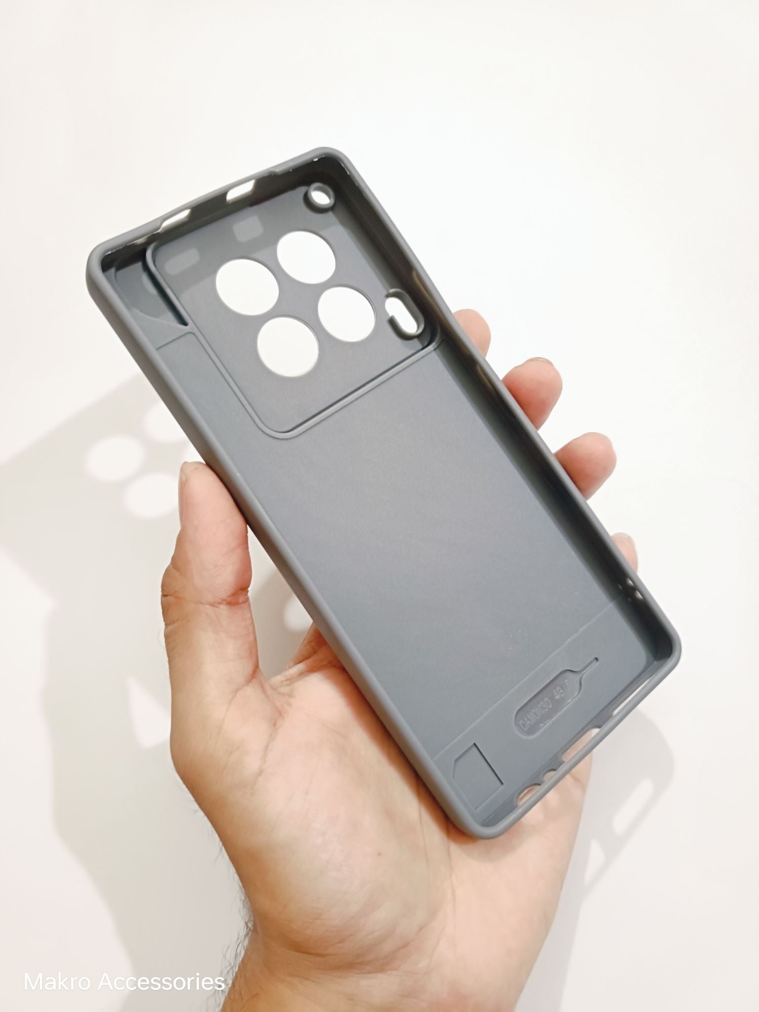 Tecno Camon 30 Soft Silicone Camera Protection Back Cover