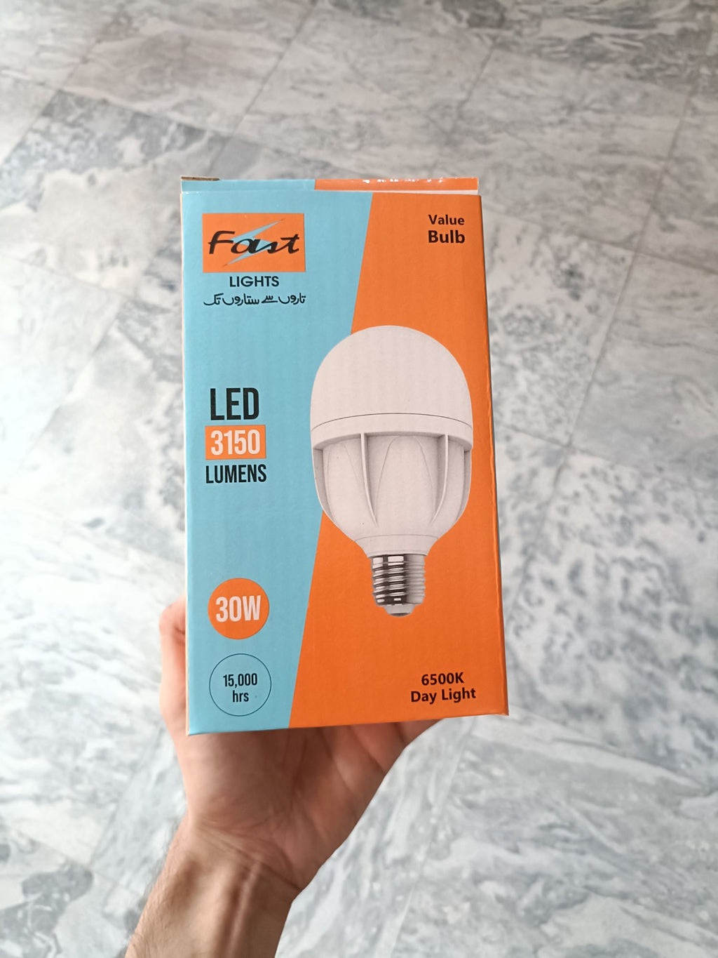 Fast lights LED Bulb 12W/20W/30W E27 Type AC 220v-240v Super Bright Day Light