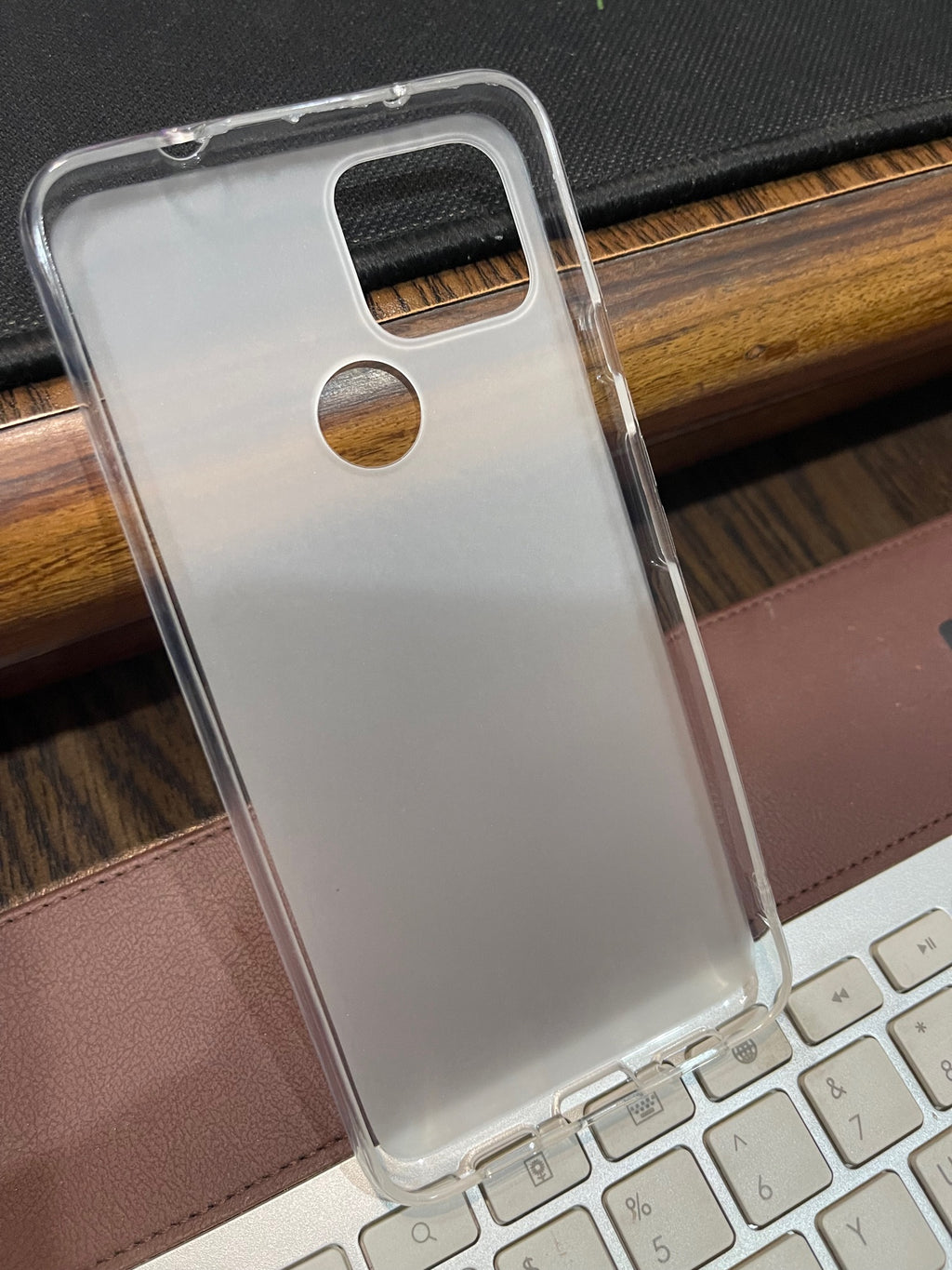 Pixel 5 XL Matte TPU Soft Silicone Back Cover