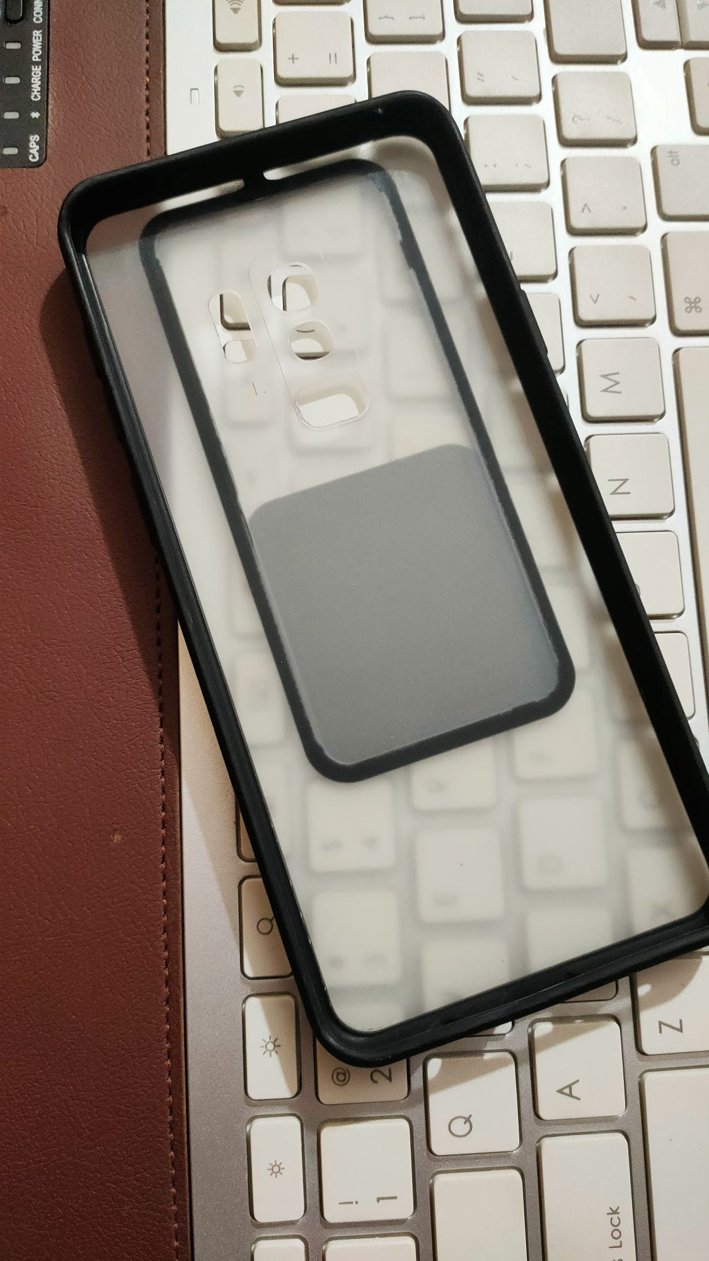 Samsung S9 Plus Camera Slide Shutter Back Cover