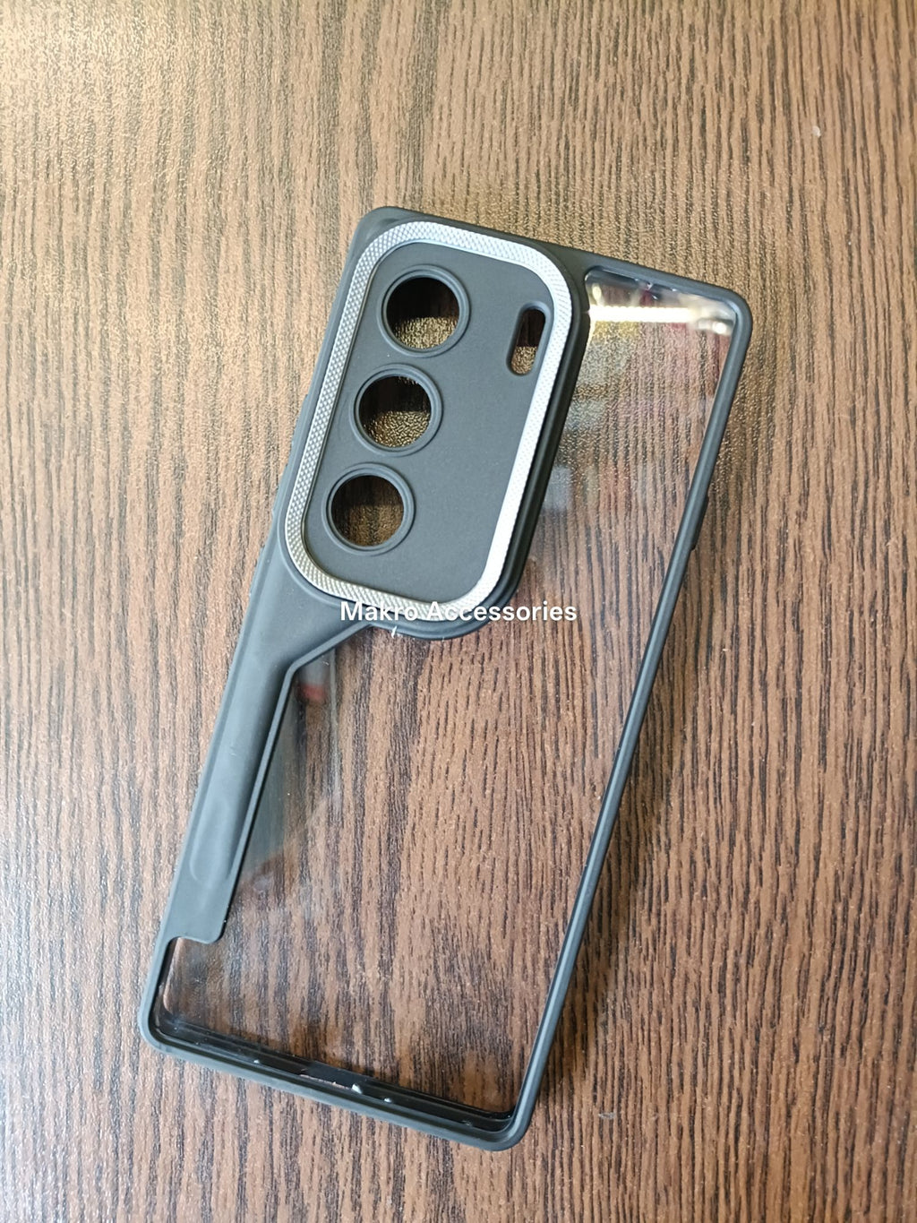 Infinix Camon 40 Pro 4G Clear HD Anti-yellow Soft Silicone Edges Camera Protection Back Cover