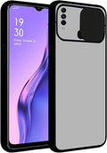 Oppo A31 Matt Translucent Camera Slider Back Cover