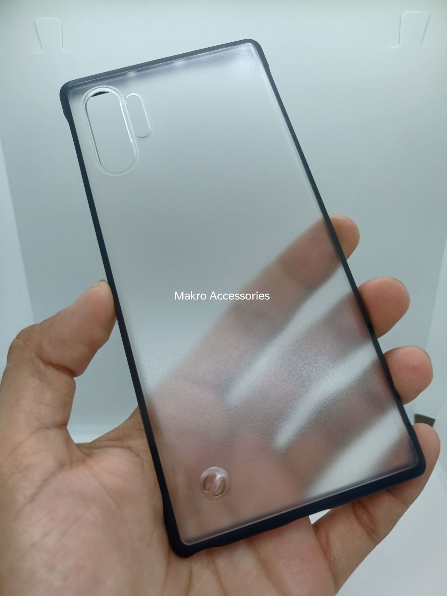 Samsung Galaxy Note 10 Pro PC Matt Transculent Frameless Back cover