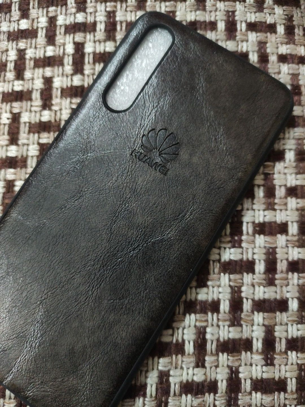 Huawei P20 Pro Soft Silicone Leather Back Cover