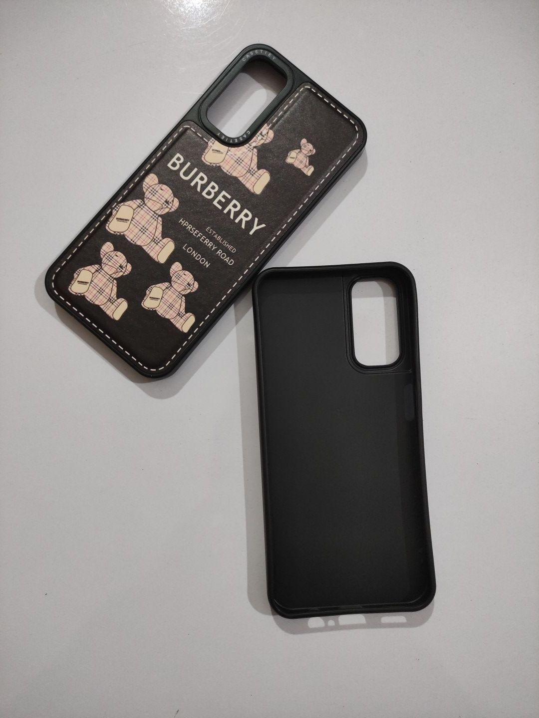Samsung Galaxy A14 Soft Silicone CASETIFY Printed Back Cover