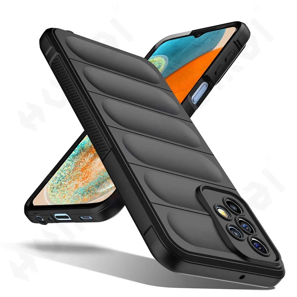 Samsung A73 5G Airbag Serious Drop Protection Anti Slip Rugged Back Case