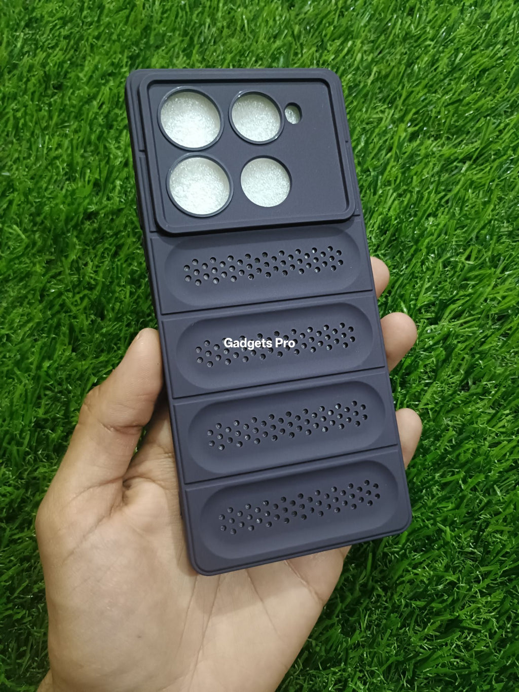 Infinix Note 40 Pro Soft Silicone Camera Protection Back Cover