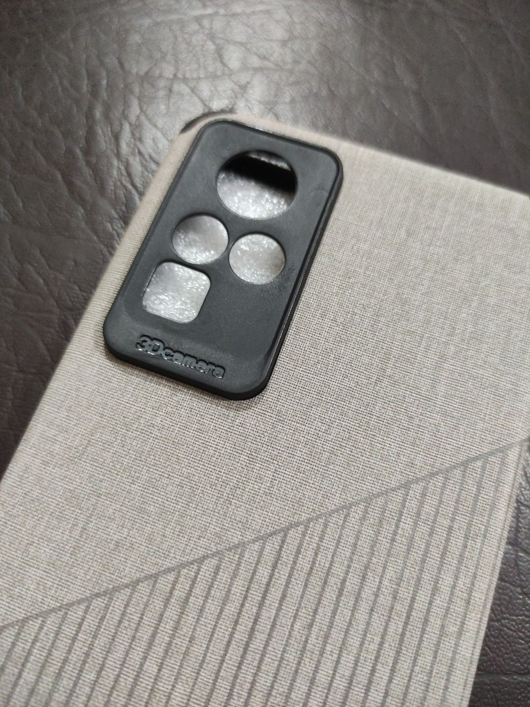 Infinix Zero X Pro Soft Silicone Camera Protection Cloth Back Cover