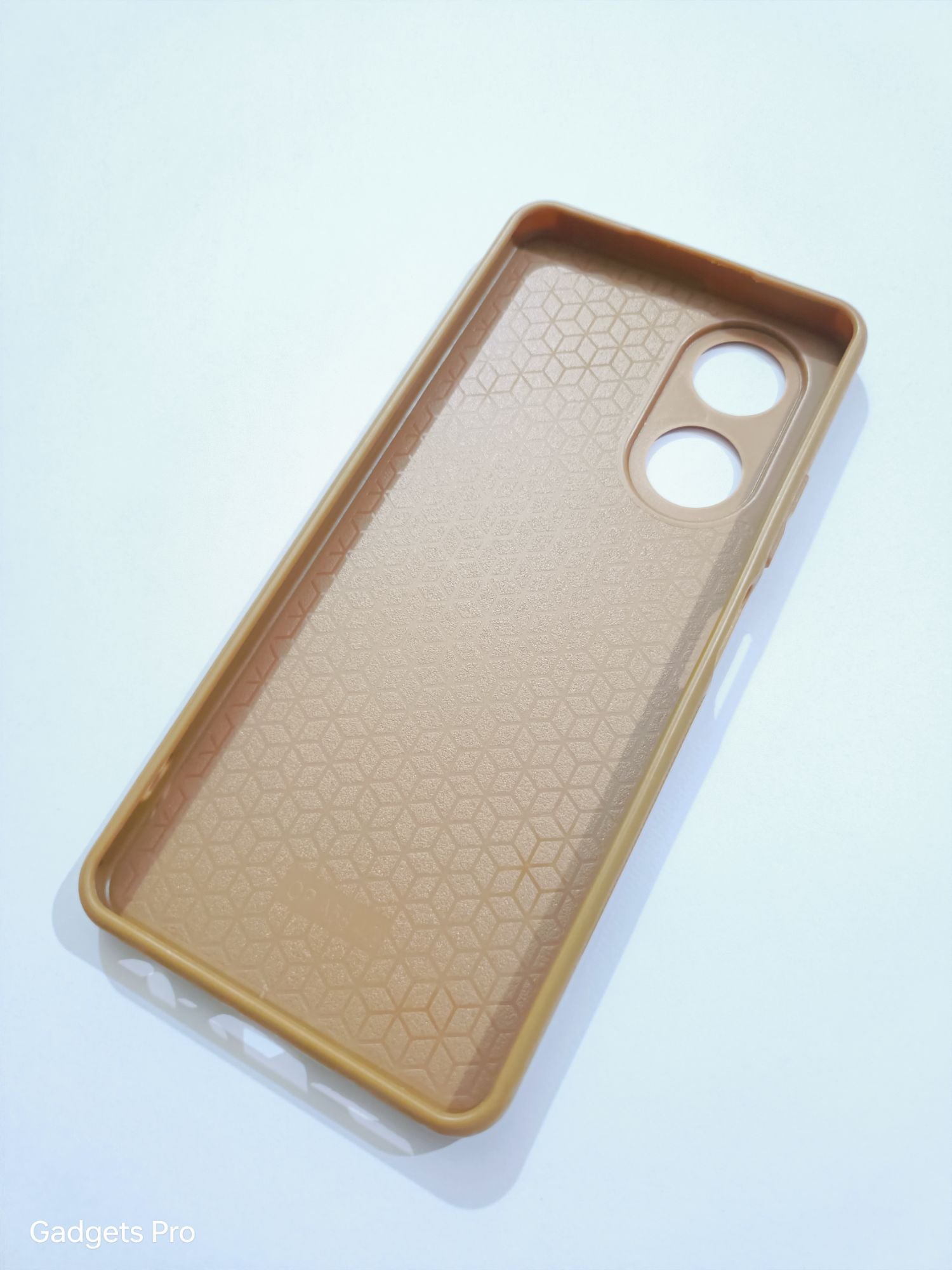 Oppo A58 4G Soft Silicone Embroidery Polo Design Back Cover