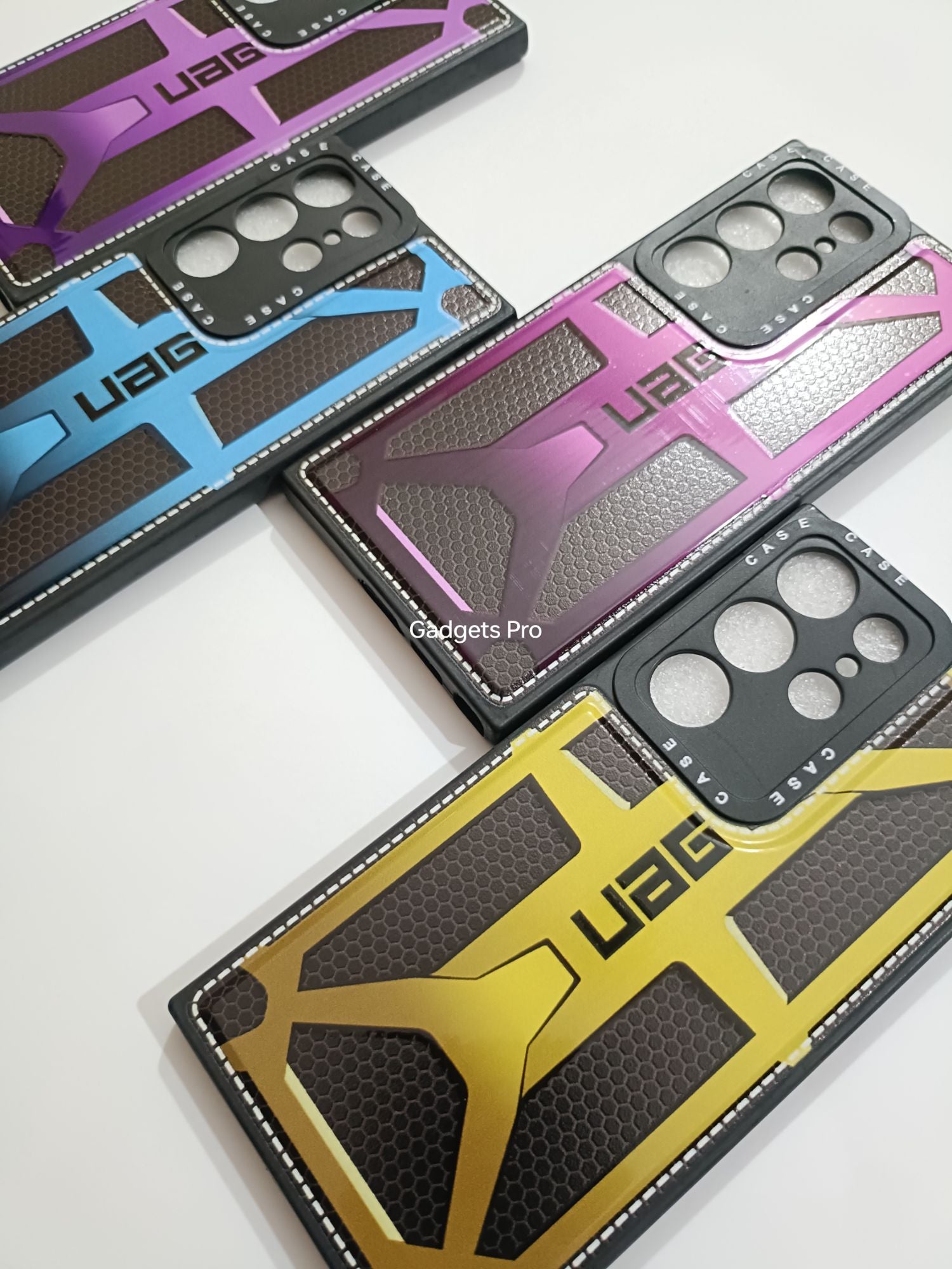 Samsung Galaxy S23 Ultra Soft Silicone Camera Protection UAG Printed Back cover