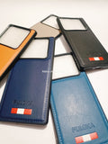 Infinix Note 40 Soft Silicone Puloka Leather Back cover