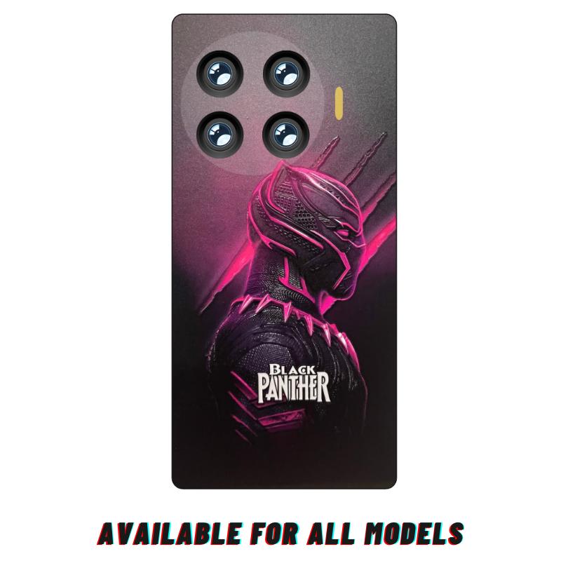 Tecno Spark 20 Pro Plus Super Heroes 3D Emboss Full Skin Wrap