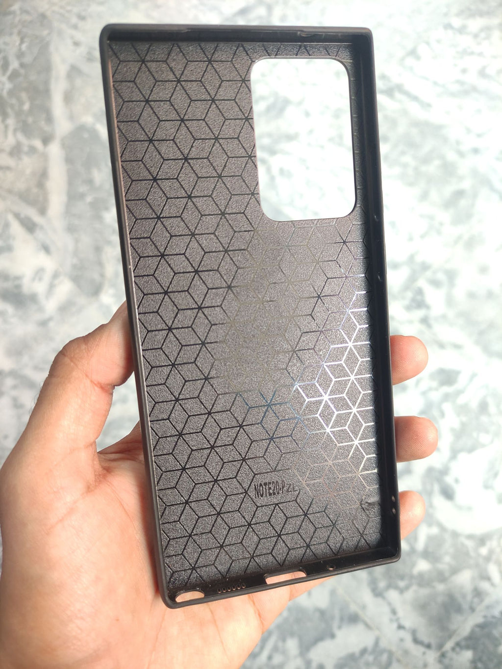 Samsung Galaxy Note 20 Ultra Premium Quality Leather Texture Ferrari Back Cover