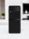 Samsung Z Flip 3 Carbon Fiber Texture Full Body Skin Wrap