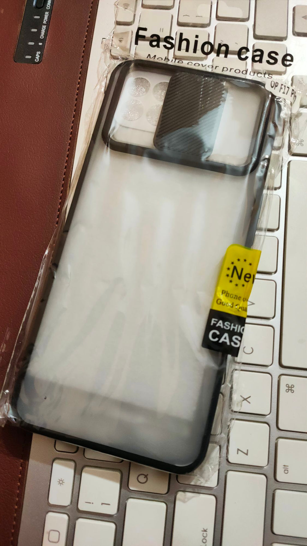 Oppo F17 Pro Camera Slide Shutter Back Cover