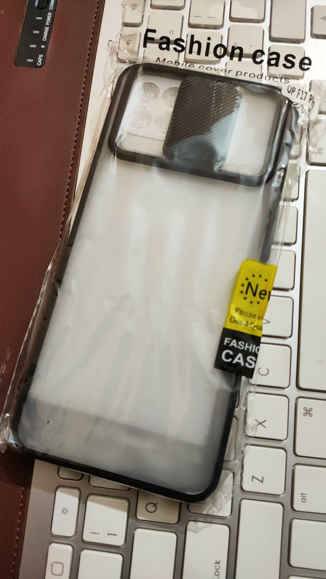 Oppo F17 Pro Camera Slide Shutter Back Cover