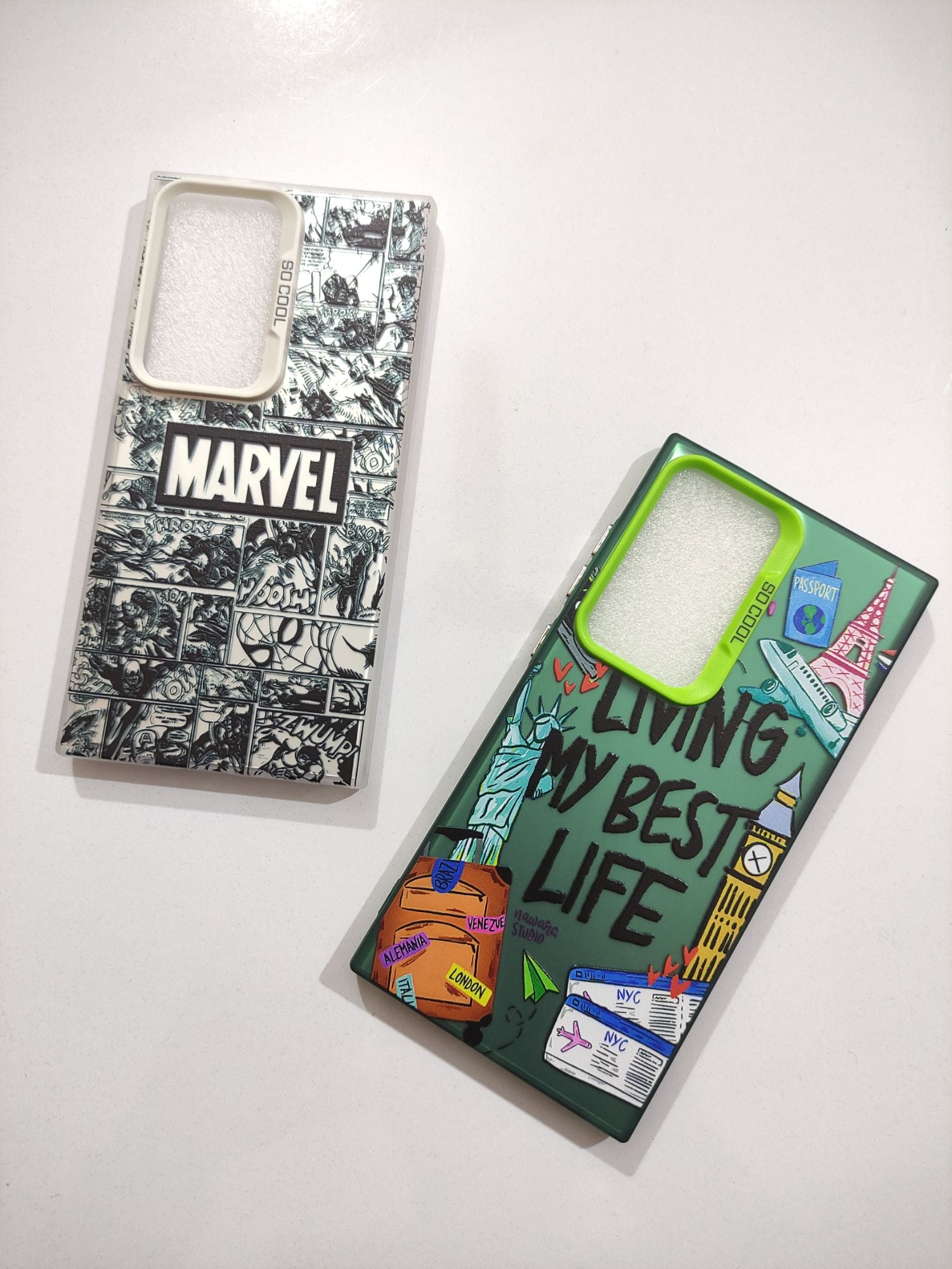 Samsung Galaxy S24 Ultra Casetify Printed Back Cover