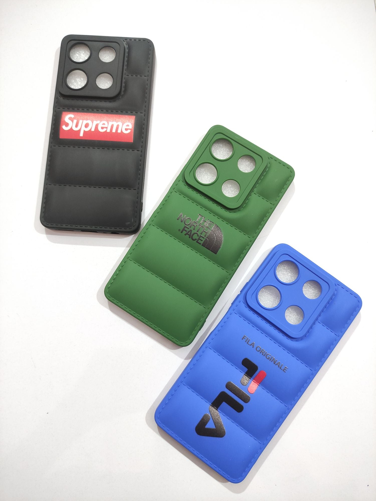 Infinix Note 30 Pro Soft Silicone Puffer Back Cover