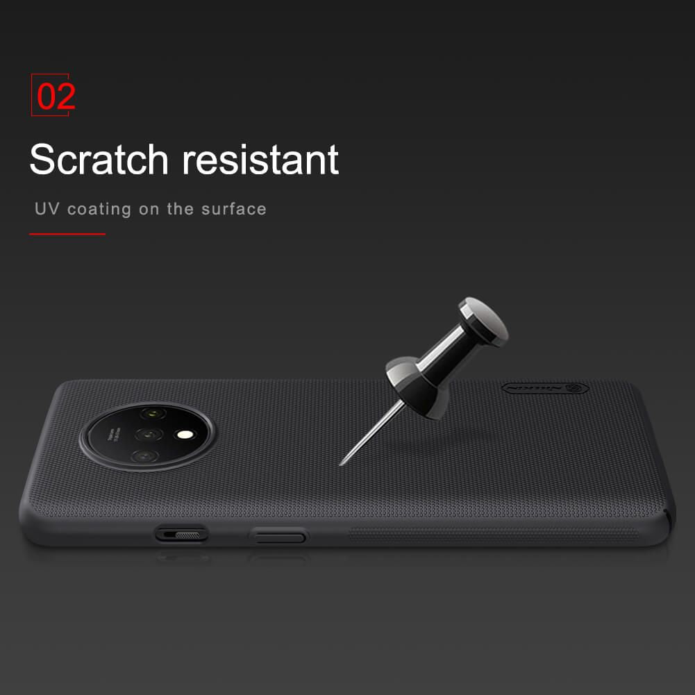 OnePlus 7T Official Nillkin Frosted Back Case