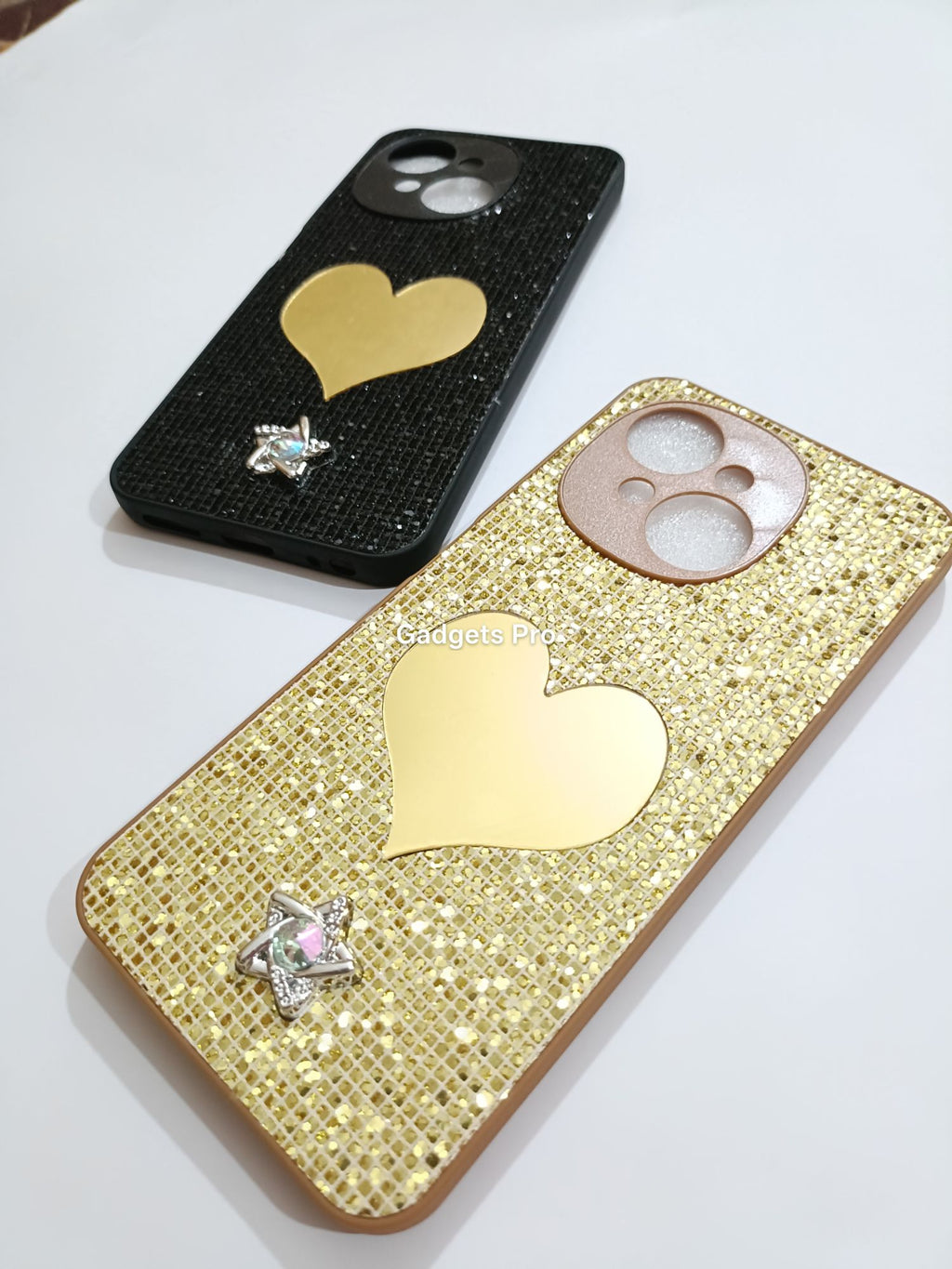 Tecno Pop 9 Fancy Soft Silicone Camera Protection Back Cover